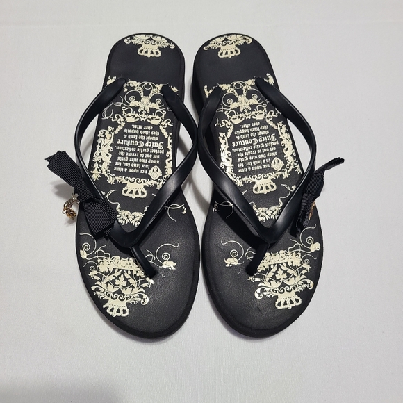 Juicy Couture Platform Sandals sz 7 - Picture 4 of 6